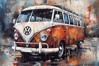 Volkswagen Transporter T1 Samba.