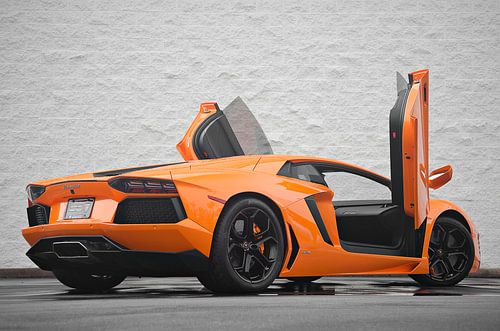 Lamborghini Aventador LP700