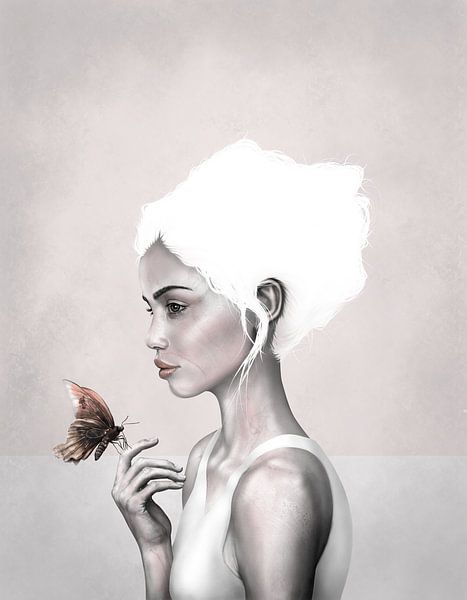 All white van Erik Andreas