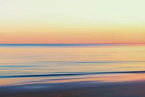 The sea in slomotion
