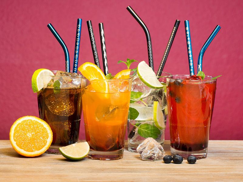 Cocktail - Feestje Zomer van Jörg B. Schubert