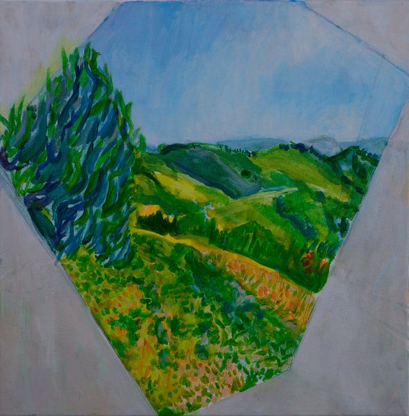 Landscape - Constraints by Ana Markovic