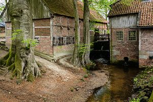 Moulin de Bels, arrière