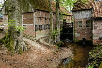 Molen van Bels, achterzijde