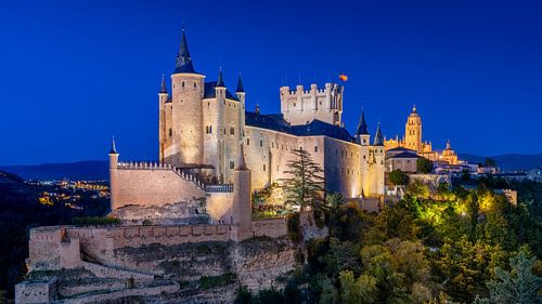 Alcázar von Segovia
