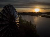 Evening on the Zuidlaardermeer by Eppo Karsijns thumbnail