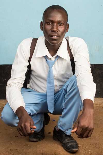 Ein weiterer Gymnasiast in Tansania von Jeroen Middelbeek