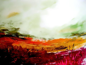 mystische Landschaft
