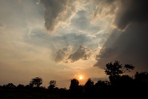 Zonsondergang