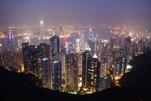 Sleepless Hong Kong