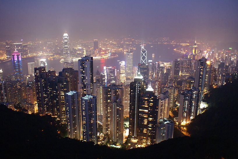 Schlafloses Hongkong von Olaf Piers