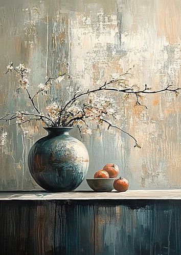Silence fleuri