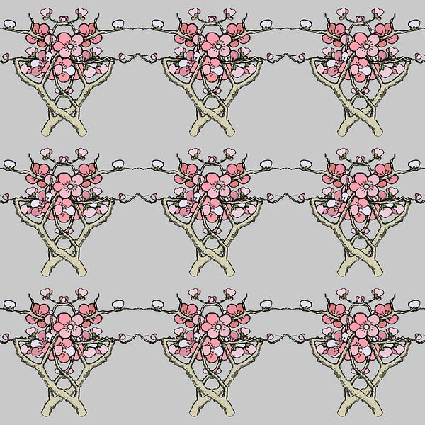 GRAPHIC PRINT CHERRY BLOSSOM by IYAAN