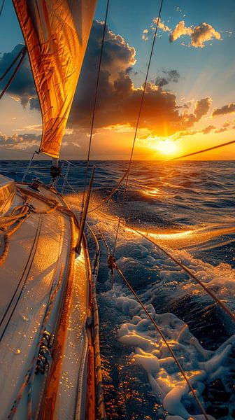 Zonnestraal Segeltörn von ByNoukk