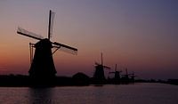 Zonsopgang Kinderdijk