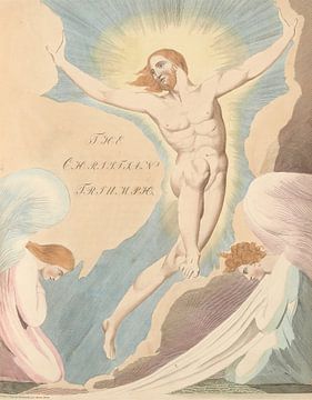William Blake. The Christian Triumph