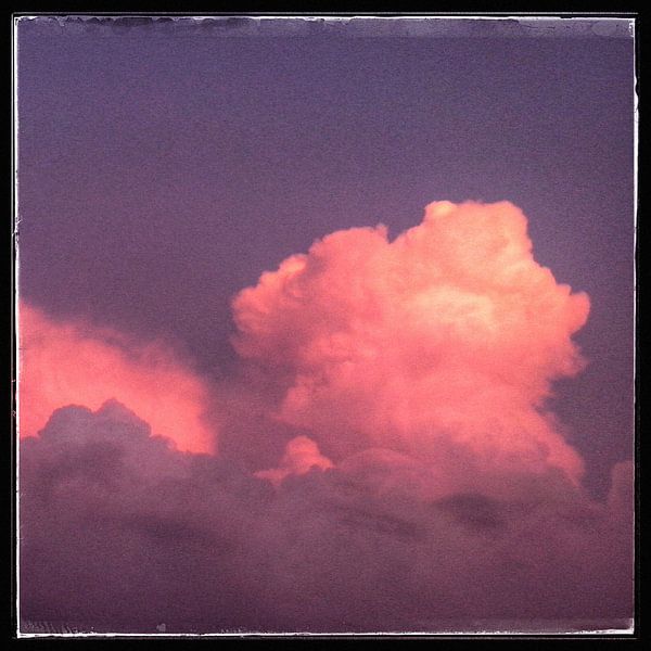 Roze wolk von Kuba Bartyński