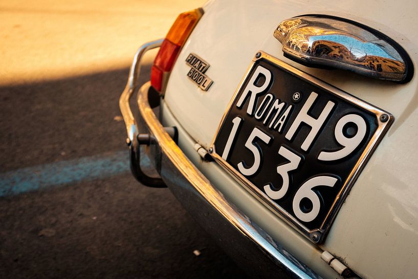 La Fiat 500 au cœur de Rome par Studio Reyneveld