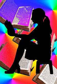 Studeren -Study -Étude -Studie  by aldino marsella