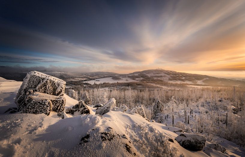 Der Harz im Winterkleid von Steffen Henze