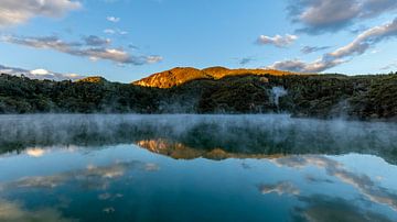 Rotowhero (lac vert) - NZ - Nouvelle-Zélande sur Pascal Sigrist - Landscape Photography