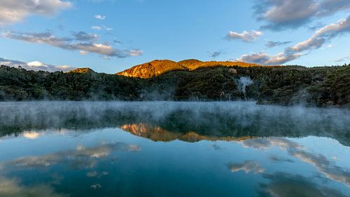 Rotowhero (Green Lake) - NZ - Neuseeland