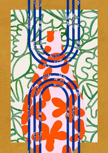 Poème en poterie No 05