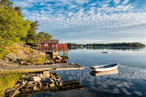 Archipelago on the swedish coast