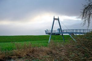 Seedyk Kiekje nabij Oudemirdum van Antje Verleg-Dijk