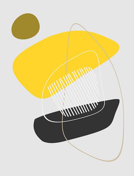 Abstracte samenstelling 1056 van Angel Estevez