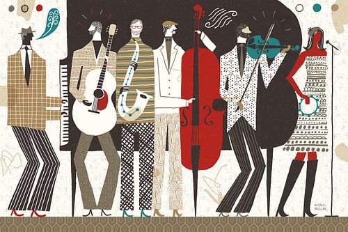 The Band Neutral, Michael Mullan by Wild Apple