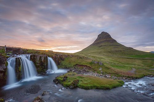 Kirkjufellsfoss von Menno Schaefer