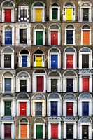 Deuren van Dublin, collage