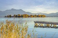 Chiemsee view to Fraueninsel