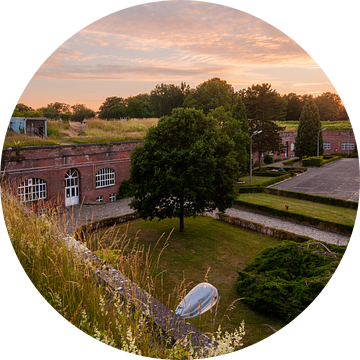 Zonsondergang Citadel van Diest