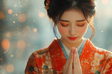 picturesque spiritual Japan by Egon Zitter