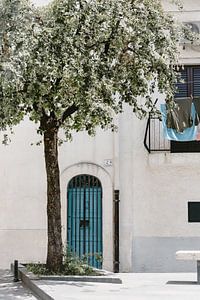 Zomer op een plein in Italië van Photolovers reisfotografie