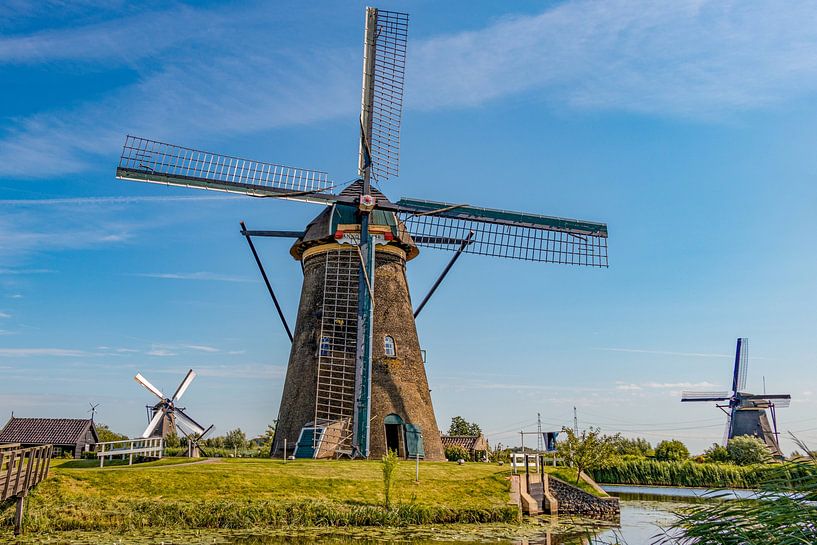 Kinderdijk van Maurice Meerten