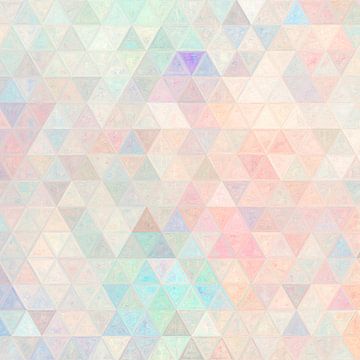 Mosaic pastel colors #mosaic by JBJart Justyna Jaszke