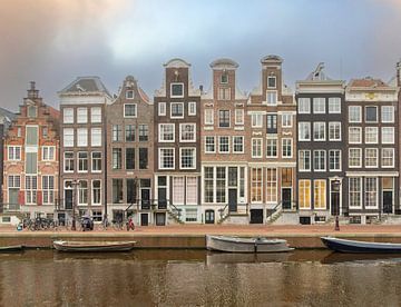 De Herengracht in Amsterdam van Suzan Brands