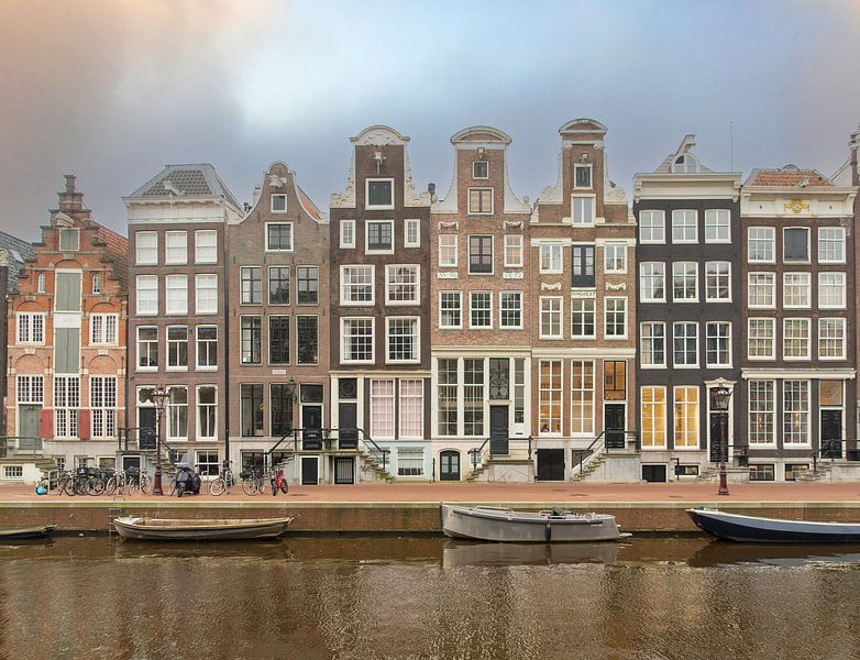 The Herengracht in Amsterdam by Suzan Brands