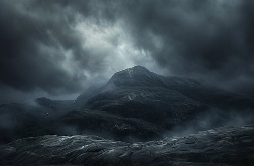 Fantastische bergwereld