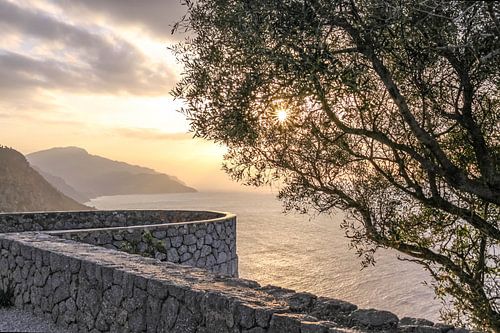 Uitzichtpunt bij Son Marroig, Mallorca