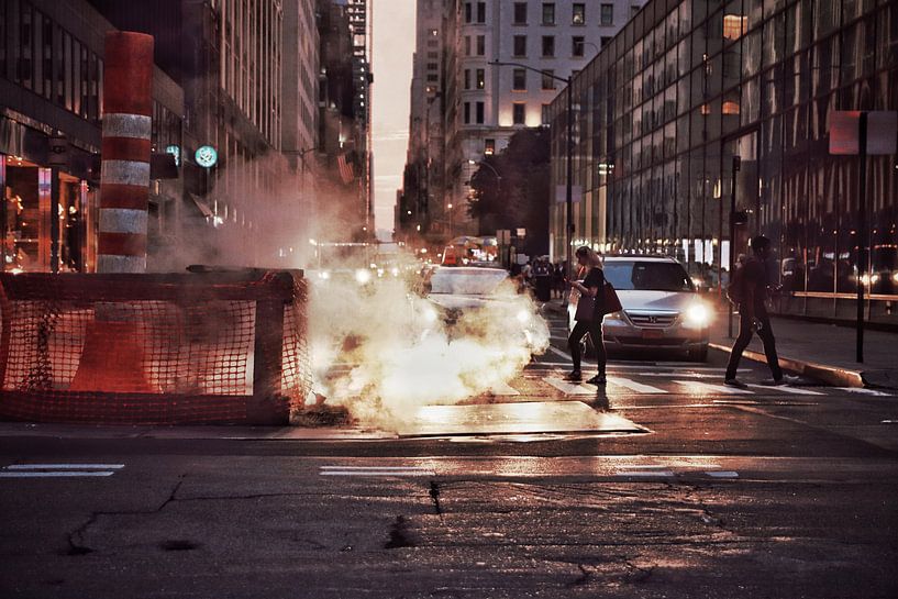 Scène de rue à New York par Ritchie Riekerk