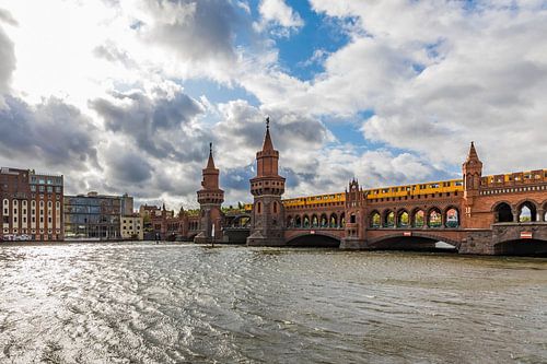 Osterbaumbrücke in Berlijn