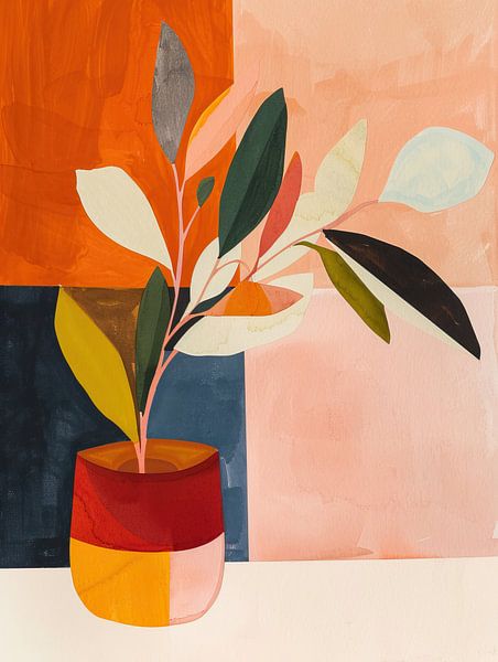 Abstract Plant by Modern Collection