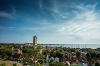 West Terschelling with the Brandaris