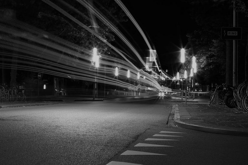 Groningen in de avond by Merjan Merjan