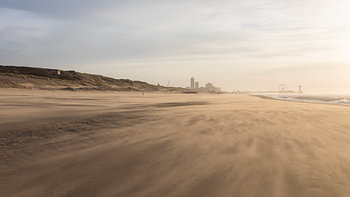Strand von Scheveningen