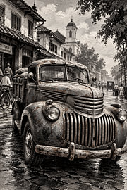 Chevrolet Jambrong – Old Java Road – Indonesien von Vínculae
